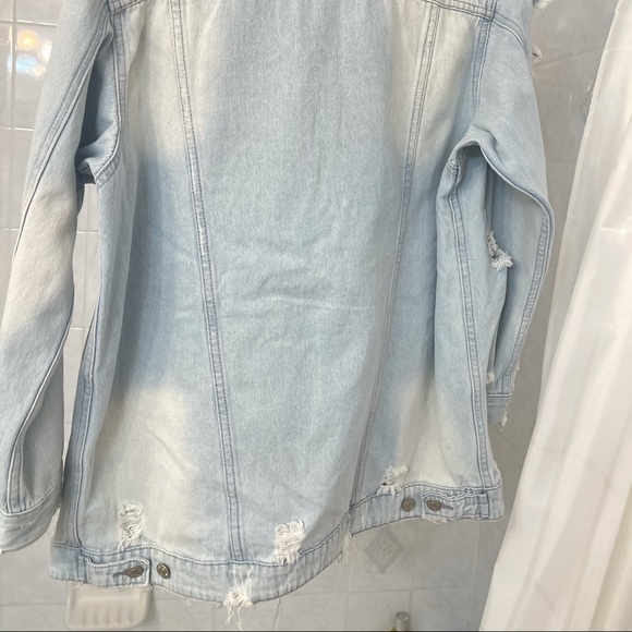 Jean Jackets-oversize - Picture 3 of 6
